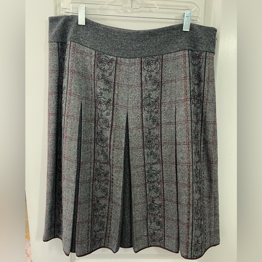 Ann Taylor Pleated Skirt,